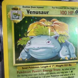 Pokemon TCG Venusaur Legendary Collection Holo Rare CGC 9 - Image 4