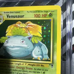 Pokemon TCG Venusaur Legendary Collection Holo Rare CGC 9 - Image 5