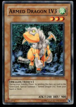 Armed Dragon LV3 Duelist Pack 2: Chazz Princeton DP2-EN010 MP YuGiOh TCG | Buy 1 - Image 1