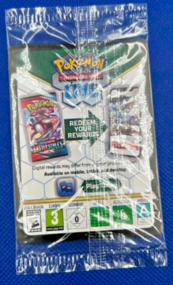 Pokemon Vivid Voltage Holo Shaymin 015/185 Black Star Rare NM SEALED - Image 2