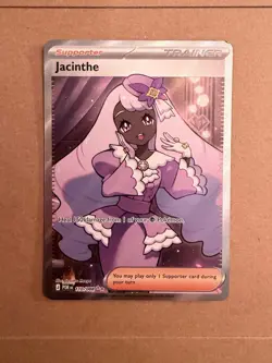 Jacinthe 110/088 Pokemon ME03: Perfect Order Ultra Rare Holofoil (NM) - Image 1