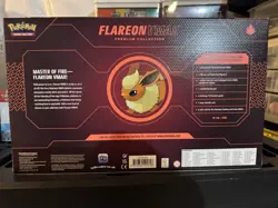 Pokemon Eeveelution Vmax Premium Collection Vaporeon Flareon Jolteon (Sealed) - Image 2