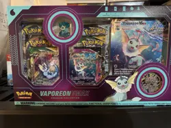 Pokemon Eeveelution Vmax Premium Collection Vaporeon Flareon Jolteon (Sealed) - Image 3