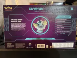 Pokemon Eeveelution Vmax Premium Collection Vaporeon Flareon Jolteon (Sealed) - Image 4