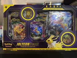 Pokemon Eeveelution Vmax Premium Collection Vaporeon Flareon Jolteon (Sealed) - Image 5