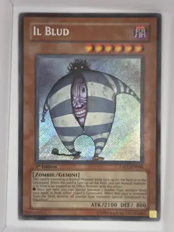 IL Blud TAEV-EN088 Secret Rare 1st Edition Yugioh LP - Image 1