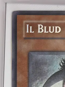 IL Blud TAEV-EN088 Secret Rare 1st Edition Yugioh LP - Image 2