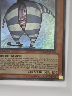 IL Blud TAEV-EN088 Secret Rare 1st Edition Yugioh LP - Image 4