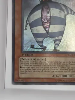 IL Blud TAEV-EN088 Secret Rare 1st Edition Yugioh LP - Image 5