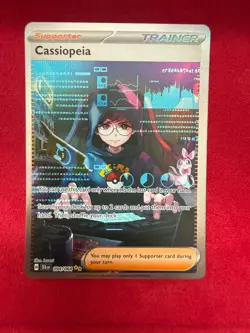 Cassiopeia 094/064 Pokemon TCG Shrouded Fable Special Illustration Card - Image 1