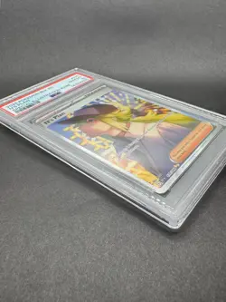 Pokemon - 170/086 N's Plan PSA GEM MT 10 SV Black Bolt Special Illustration Rare - Image 3