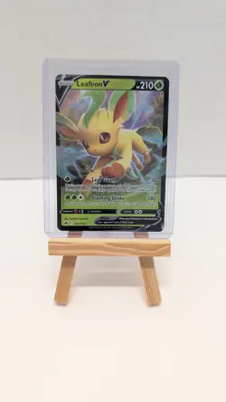 Pokemon TCG, Leafeon V 013/159 - Crown Zenith - Image 1