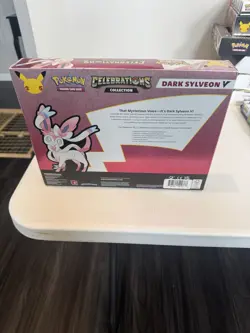 Pokemon TCG Celebrations Dark Sylveon V Collection Box Booster English 2021 - Image 4