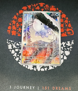 Snom 168/162 Temporal Forces Illustration Rare Holo Pokemon TCG Near Mint - Image 1