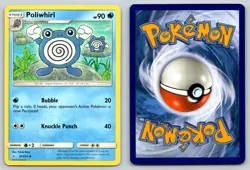 POLIWHIRL 38/214 UC UNBROKEN BONDS POKEMON MP BABA - Image 3