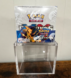 Pokemon XY Evolutions Booster Box + Case-WITH SMALL TEAR (READ DESCRIPTION) - Image 1