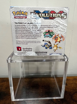 Pokemon XY Evolutions Booster Box + Case-WITH SMALL TEAR (READ DESCRIPTION) - Image 3
