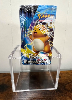 Pokemon XY Evolutions Booster Box + Case-WITH SMALL TEAR (READ DESCRIPTION) - Image 4