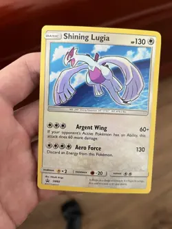 Pokemon Shining Lugia SM82 Sm Holo - Image 1