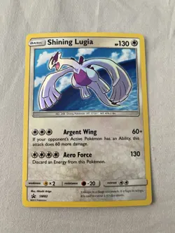 Pokemon Shining Lugia SM82 Sm Holo - Image 3