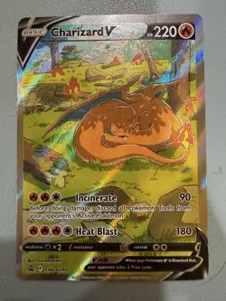 Pokemon Charizard V SWSH260 SWSH: Sword & Shield Promo MP - Image 1