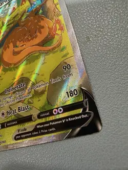 Pokemon Charizard V SWSH260 SWSH: Sword & Shield Promo MP - Image 2