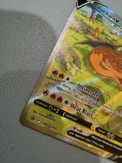 Pokemon Charizard V SWSH260 SWSH: Sword & Shield Promo MP - Image 3