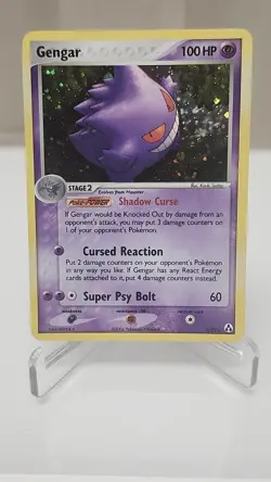 Pokemon TCG Legend Maker Gengar Holo Foil 5/92 LP - Image 1