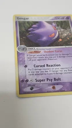 Pokemon TCG Legend Maker Gengar Holo Foil 5/92 LP - Image 3
