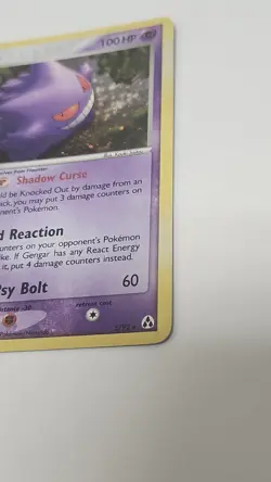 Pokemon TCG Legend Maker Gengar Holo Foil 5/92 LP - Image 4