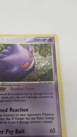 Pokemon TCG Legend Maker Gengar Holo Foil 5/92 LP - Image 5