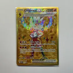 Pokemon TCG Cinderace ex 163 SV Scarlet & Violet Promo SEALED - Image 1