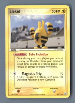 Elekid 23/115 Rare Unseen Forces Pokemon Near Mint Yuka Morii - Image 1