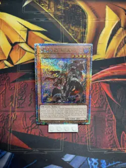 Yu-Gi-Oh! Fallen of Albaz RA01-EN021 ** Quarter Century Secret Rare | NM ** - Image 1