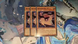 YuGiOh! | PLAYSET 3x Retaliating "C" | SDBT-EN011 Common | 1st NM - Image 1