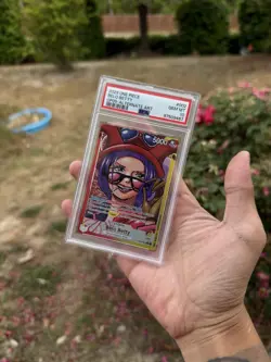 PSA 10 Belo Betty Leader Alternate Art OP05-002 EN One Piece CCG - Image 4