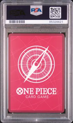 2023 ONE PIECE JPN PROMOS WEEKLY SHONEN JUMP-JANUARY #001 MONKEY D. LUFFY PSA 10 - Image 2