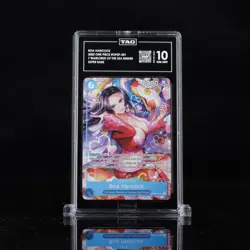ONE PIECE BOA HANCOCK SEVEN WARLORDS OF THE SEA PROMO TAG 10 - Image 1