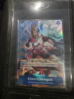 One Piece OP13 OP13-042 Edward Newgate Alt-Art-English - Image 1