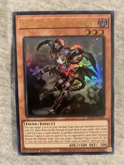 Yugioh x1 Loris, Lady of Lament MP24-EN164 1st Ed Ultra Rare (Near Mint!) - Image 1