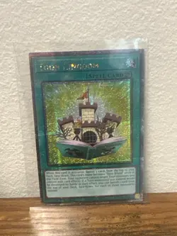 * TOON KINGDOM * 1ST EDITION QUARTER CENTURY SECRET RARE MP24-EN006 YUGIOH! - Image 1