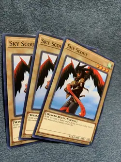 Yugioh Sky Scout Common PSV-en049 25th Anniversary X3 - Image 1