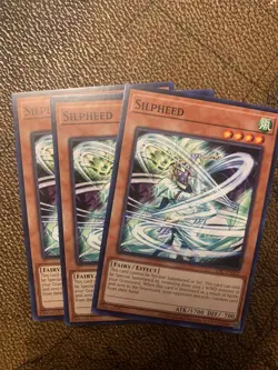 Yugioh Silpheed Common IOC 25th Anniversary X3 - Image 1