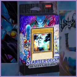 DESTINY BOARD STARTER DECK 42 YAMI BAKURA Necrofear FINAL Duelist Kingdom YuGiOh - Image 1