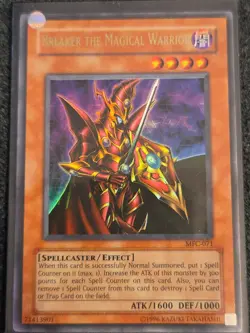 Breaker The Magical Warrior MFC-071 Ultra Rare Yugioh LP - Image 1