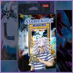 YAMI BAKURA DESTINY BOARD STARTER DECK 42 Necrofear FINAL Duelist Kingdom YuGiOh - Image 1