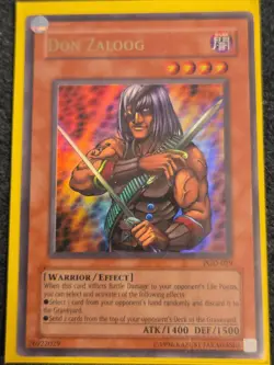 Don Zaloog PGD-029 Pharaonic Guardian Ultra Rare Yugioh MP - Image 1
