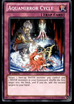 Aquamirror Cycle Galactic Overlord GAOV-EN079 HP YuGiOh TCG | Buy 10 Get 10 Free - Image 1