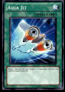 Aqua Jet Generation Force GENF-EN048 MP YuGiOh TCG | Buy 10 Get 10 Free - Image 1
