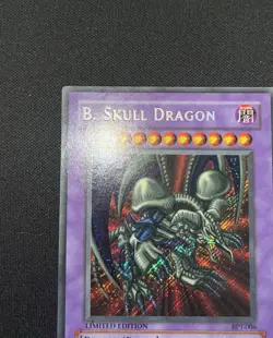 Yugioh B. Skull Dragon BPT-006 - Rare HOLO LIMITED EDITION - NM - Image 3